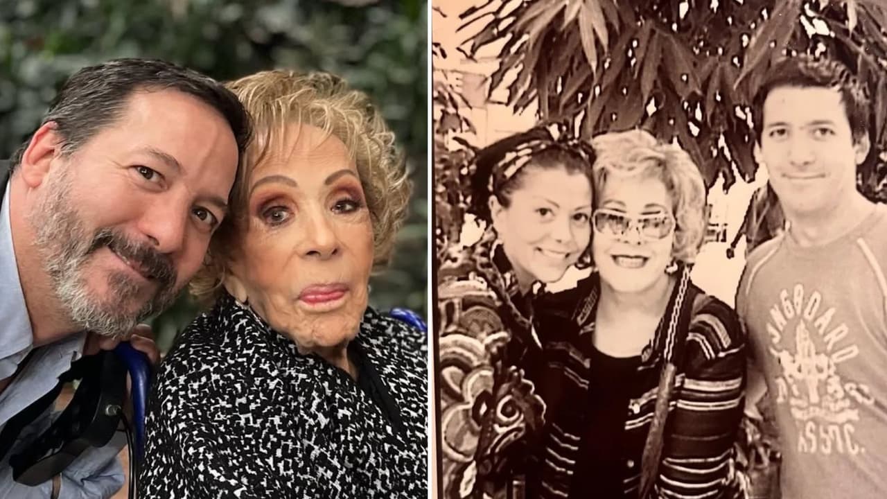 Luis Enrique Guzmán recuerda a su madre Silvia Pinal: “Tuvo cuidado en mantenernos unidos”