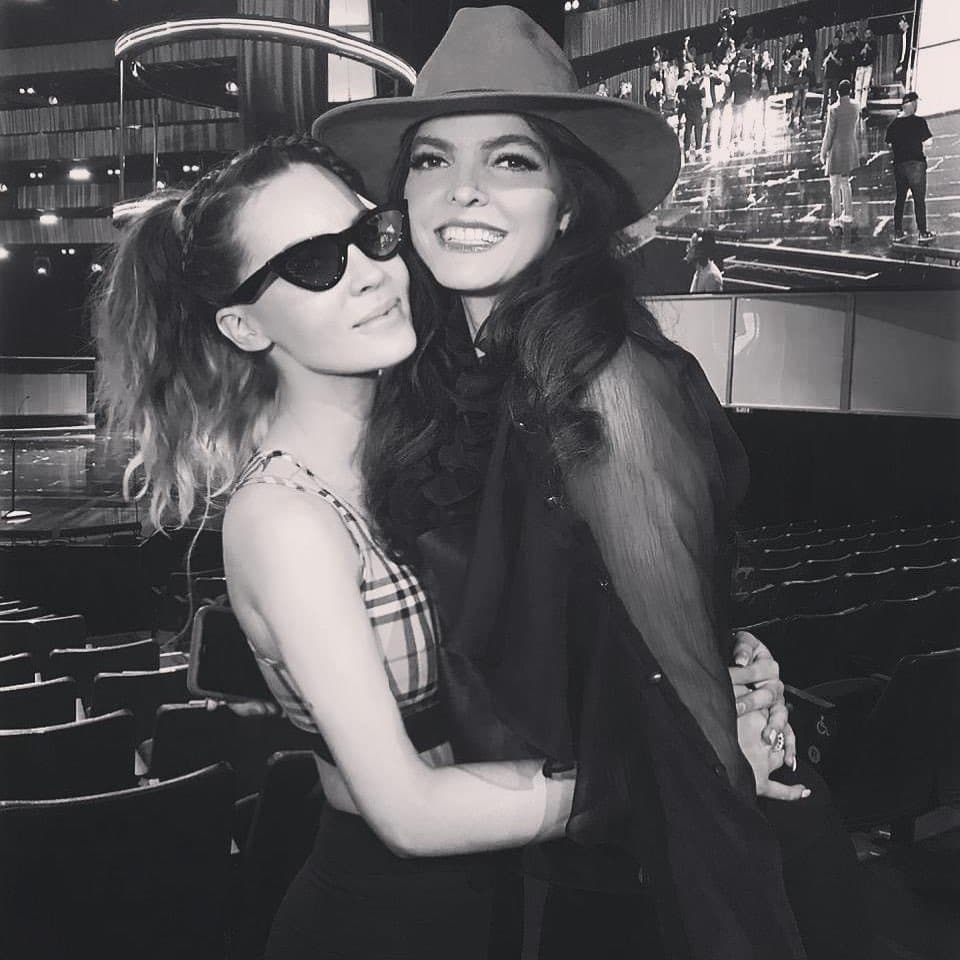 Ana Bárbara revela que podría grabar un dueto con Belinda