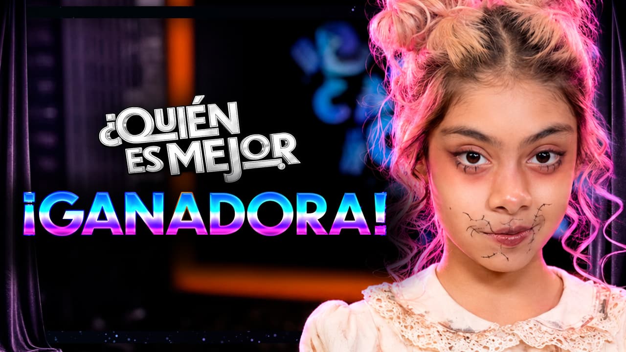 Lía Navarro se corona como ganadora de ¿Quién es Mejor?