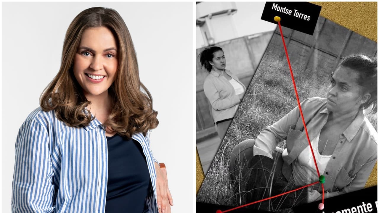 Marlene Kalb interpreta a Montserrat Torres en 'Fugitivas'