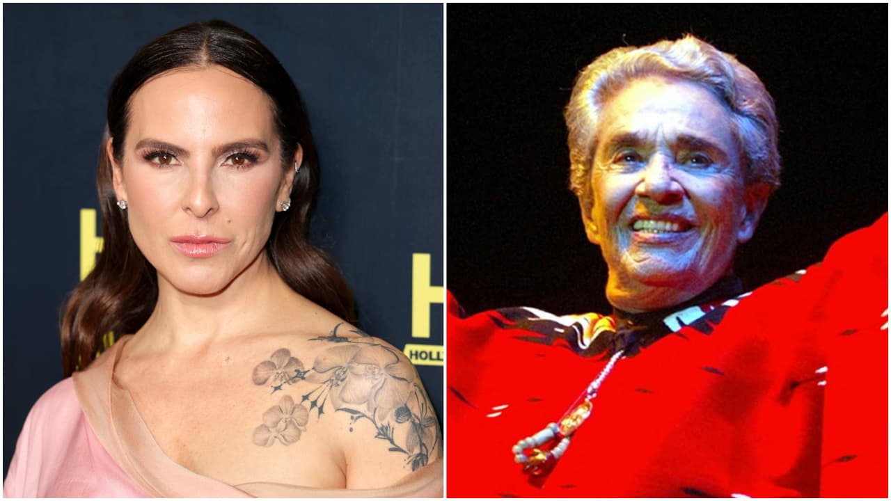 Kate del Castillo dará vida a la legendaria Chavela Vargas en su bioserie