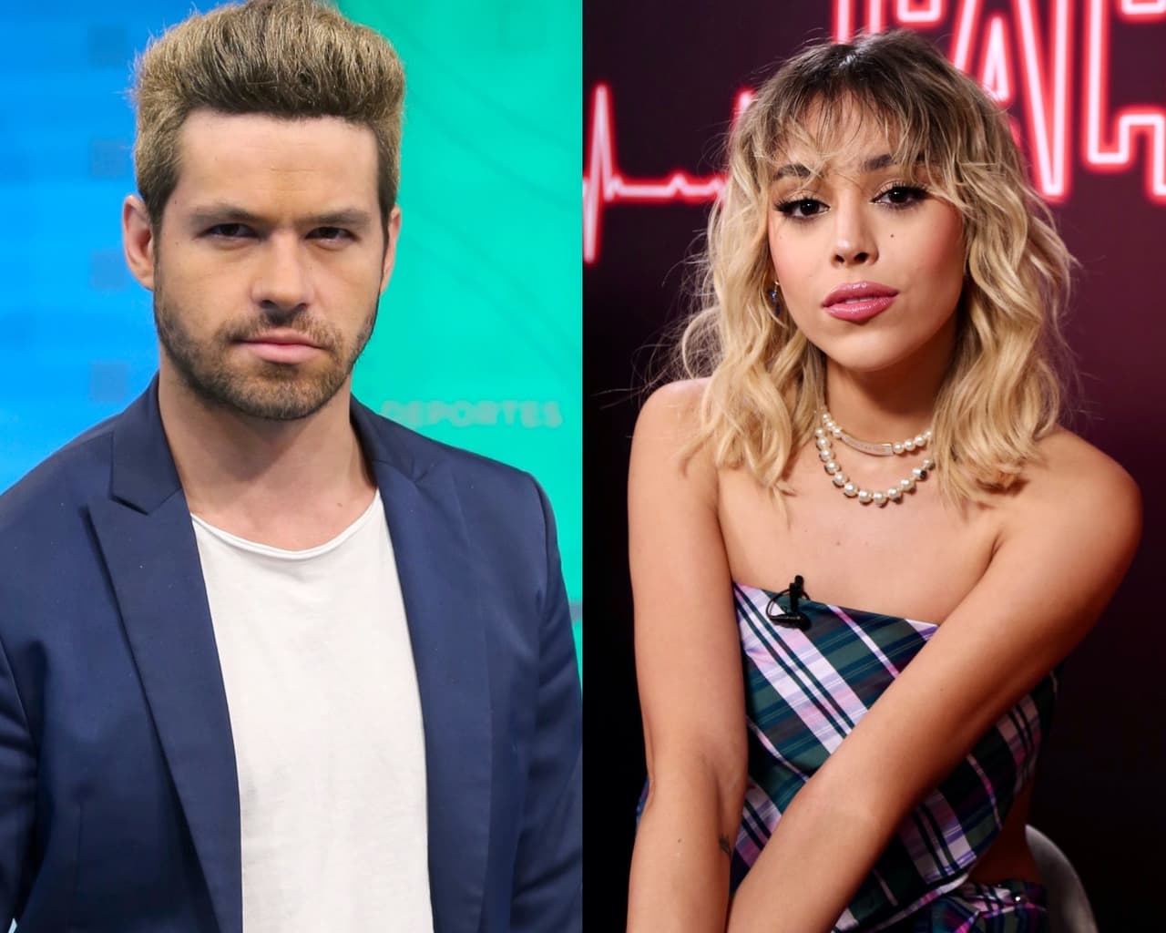 Danna Paola responde a mensaje de su ex Eleazar Gómez