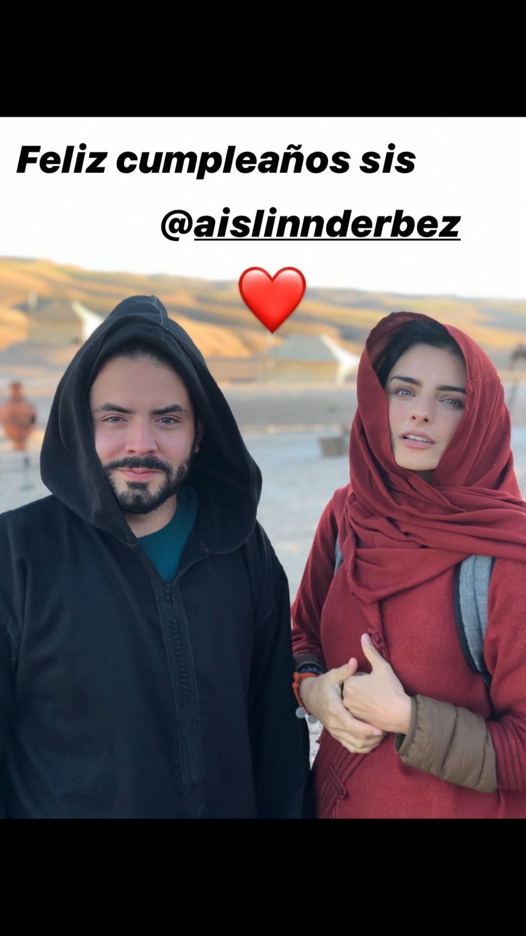 Aislinn Derbez recibe conmovedoras felicitaciones de su madrastra y Eugenio Derbez por su cumpleaños