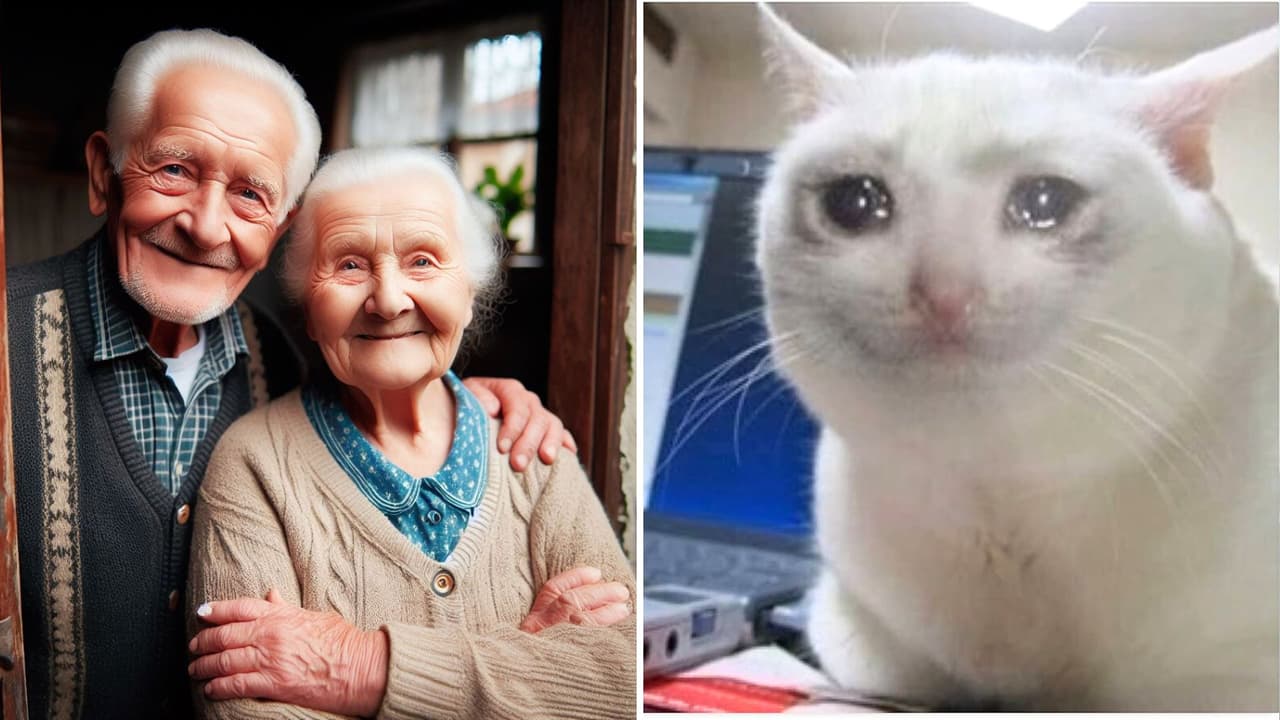 Abuelitos fallecen el mismo día en lugares separados, estuvieron casados por 65 años