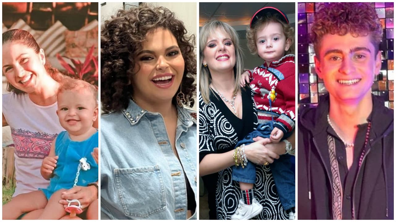 Hijos de famosos que conocimos en pañales y ya no los reconocemos de lo grandes que están