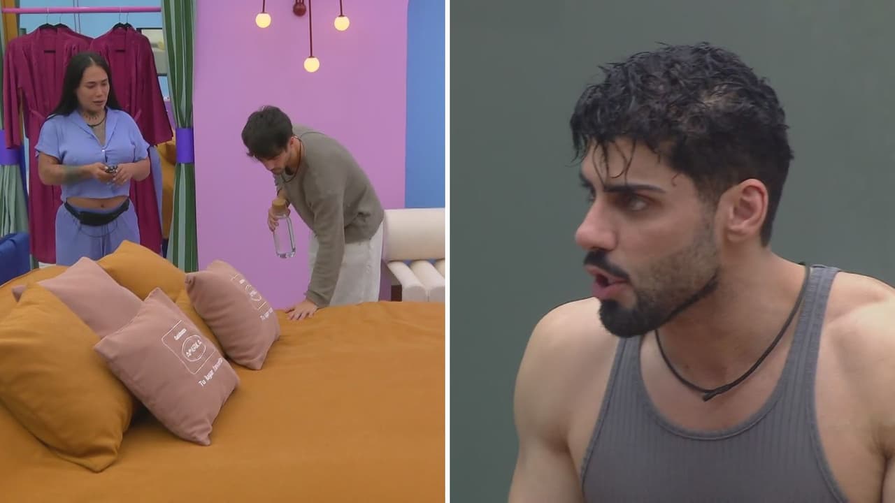 Masad reclama a Karina por aceptar subir a La Suite con Fede: "Rompiste mi corazón"
