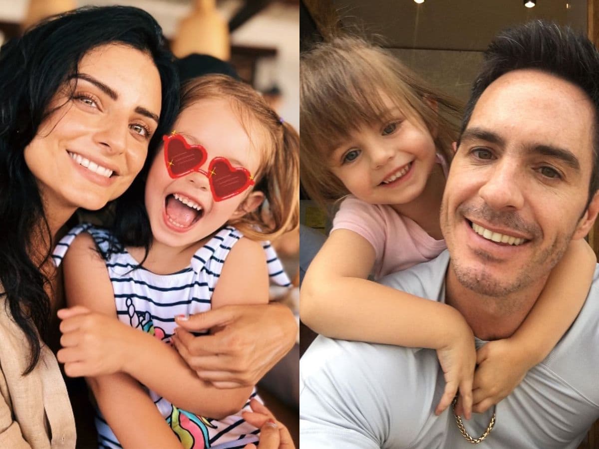 Aislinn Derbez y Mauricio Ochmann protagonizan retrato familiar con Kailani
