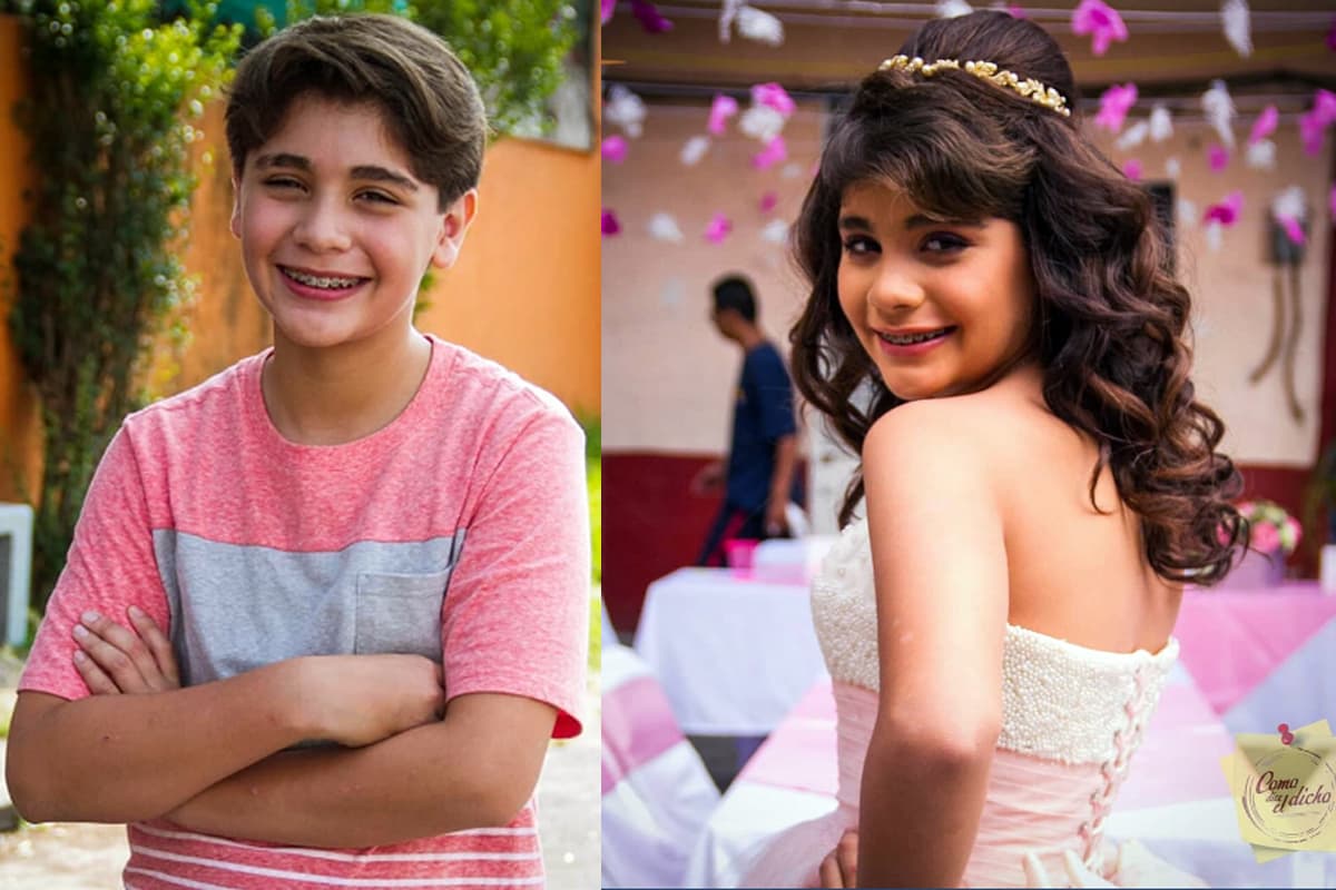 8. En 'A quien no ama a sus parientes, deben romperle los dientes', el actor Santiago Emiliano interpretó a la primera quinceañera transgénero en la televisión abierta.