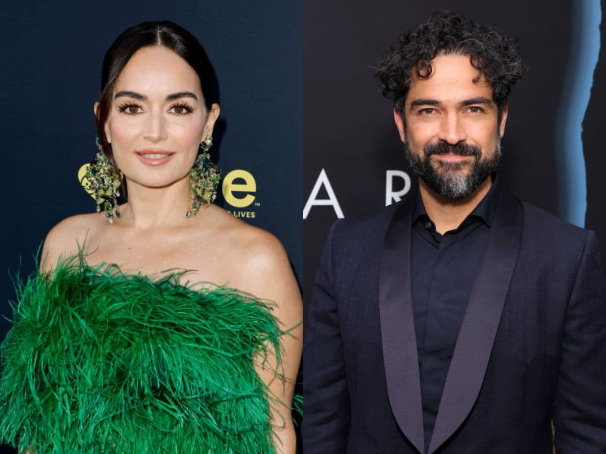 Ana de la Reguera muestra a Alfonso Herrera como nunca antes