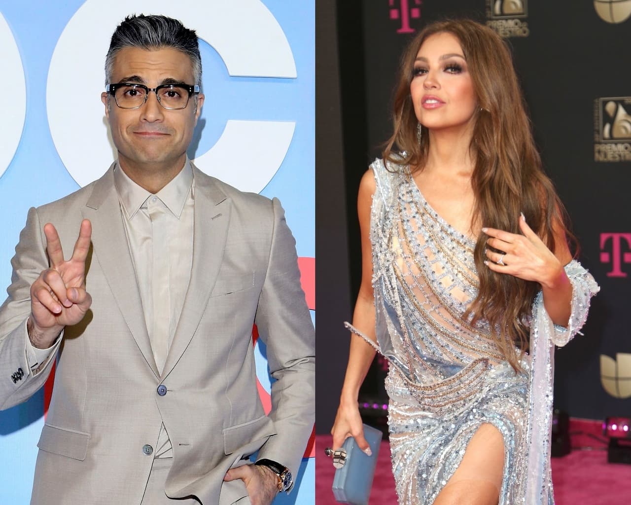 Jaime Camil hace fuerte confesión sobre su romance con Thalía