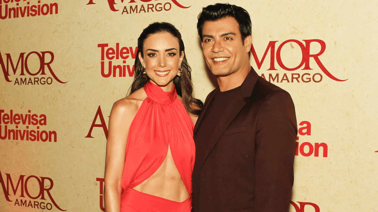 Ana Belena y Andrés Palacios estelarizan 'Amor Amargo'