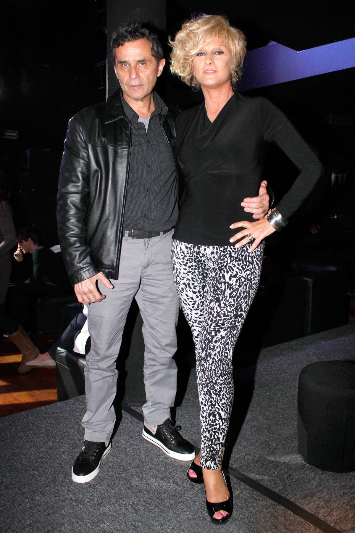 Publican foto de Humberto Zurita con Christian Bach embarazada; impacta cómo lucía