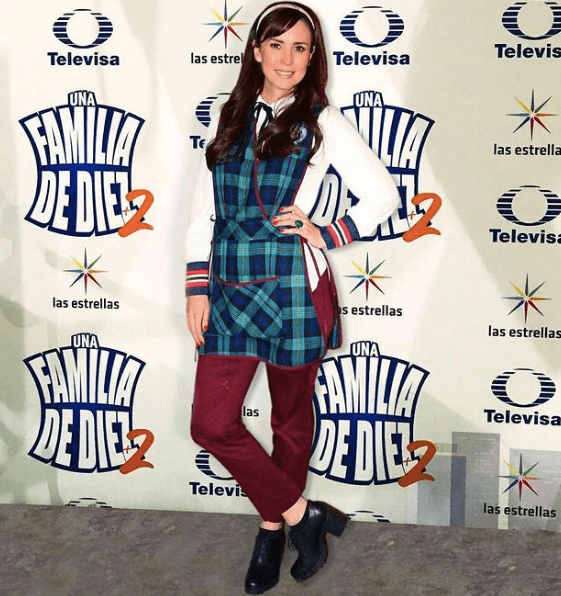 Incluso, hace unos años Fátima sustituyó a su hermana Andrea en la puesta en escena de 'Una Familia de 10', haciendo el papel de 'La Nena'.