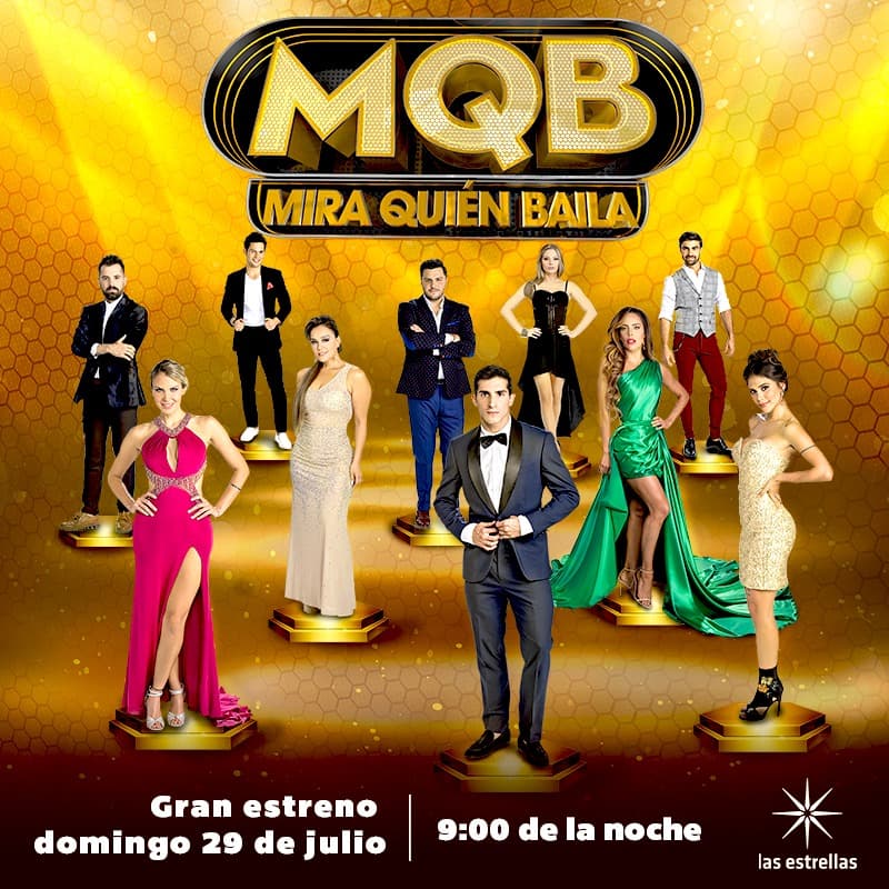 Ellos son los 10 participantes del espectacular reality que tendrá su estreno el domingo 29 de julio con Las Estrellas.