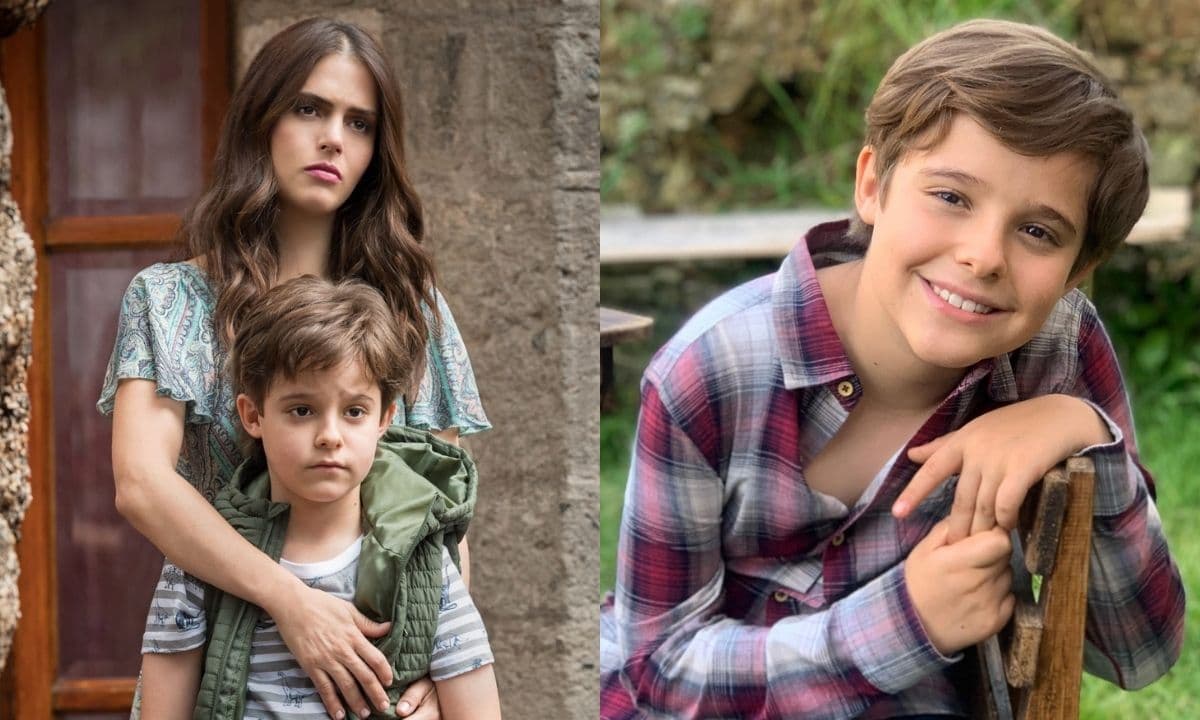 Iker García, a quien actualmente vemos en ‘Amor Dividido’, saltó a la fama por su personaje de ‘Tadeo’ en ‘Vencer el Desamor’, demostrando que en unos años será todo un galán de telenovela.