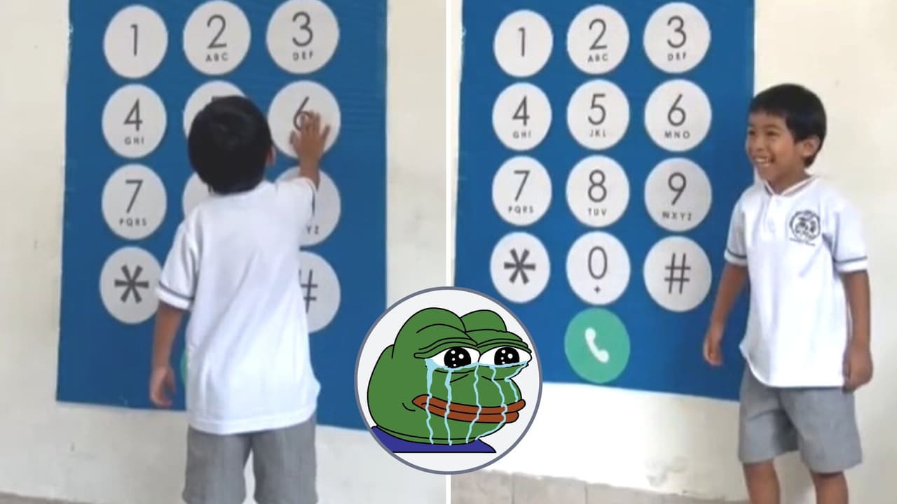Maestra pide a niños que marquen el celular de sus papás y recibieron una emotiva sorpresa