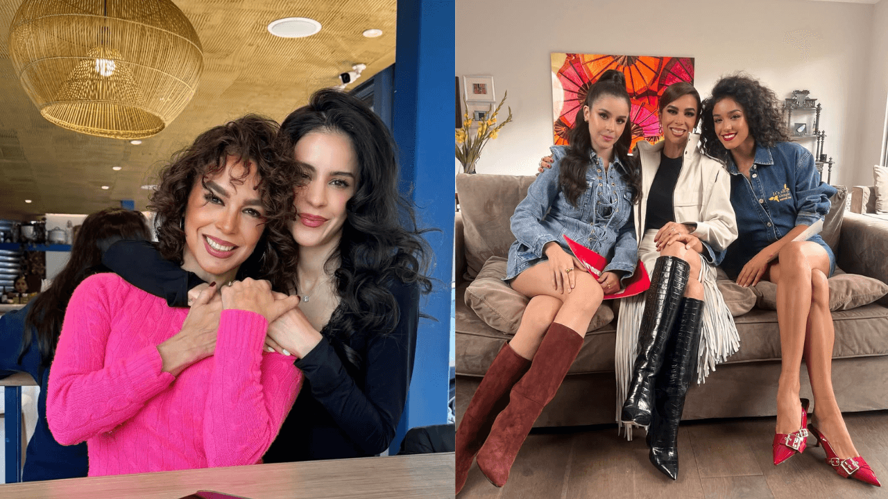 Biby Gytán publica impactante video: Lucero queda en shock y la confunde con su hija