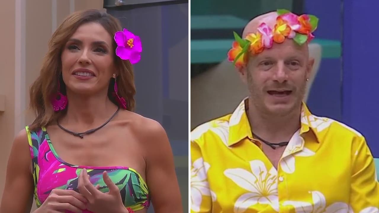 Mar confiesa a Facundo que soñó algo que le contará hasta que salgan de la casa: él le dice que no quiere que se vaya