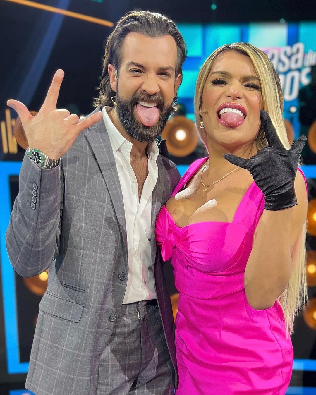 Diego de Erice le responde a Wendy Guevara tras decir que lo quiere besar: "Te extraño"