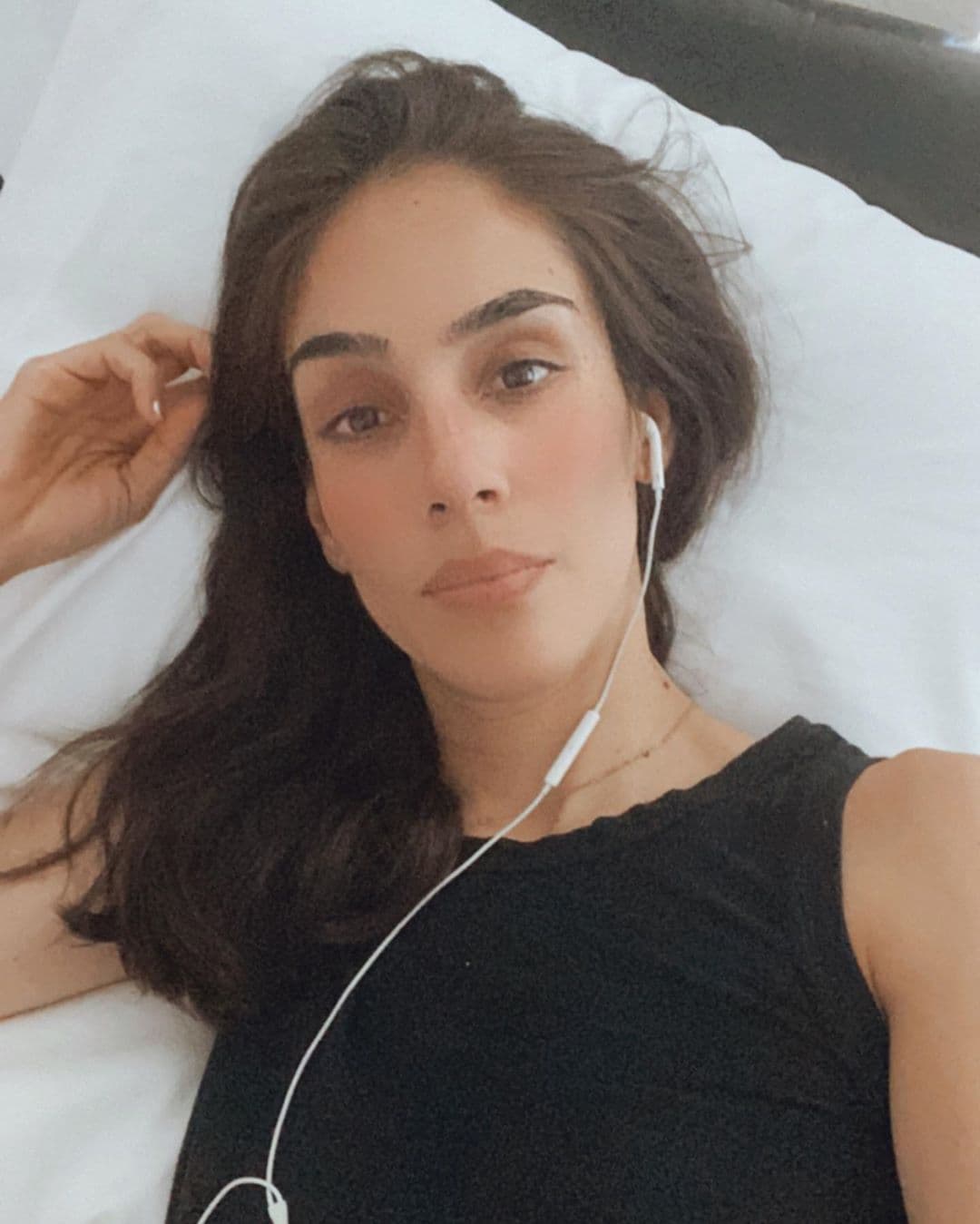 Sandra Echeverría revela que tiene coronavirus: ‘No sabemos cómo funciona’