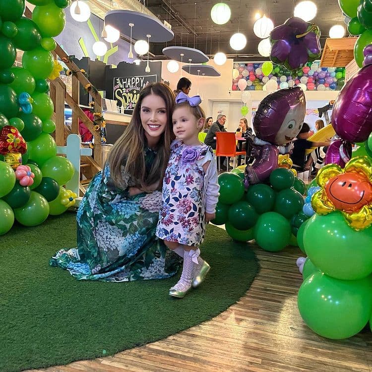 Marlene Favela no escatima; organiza espectacular fiesta de cumpleaños para su hija Bella.