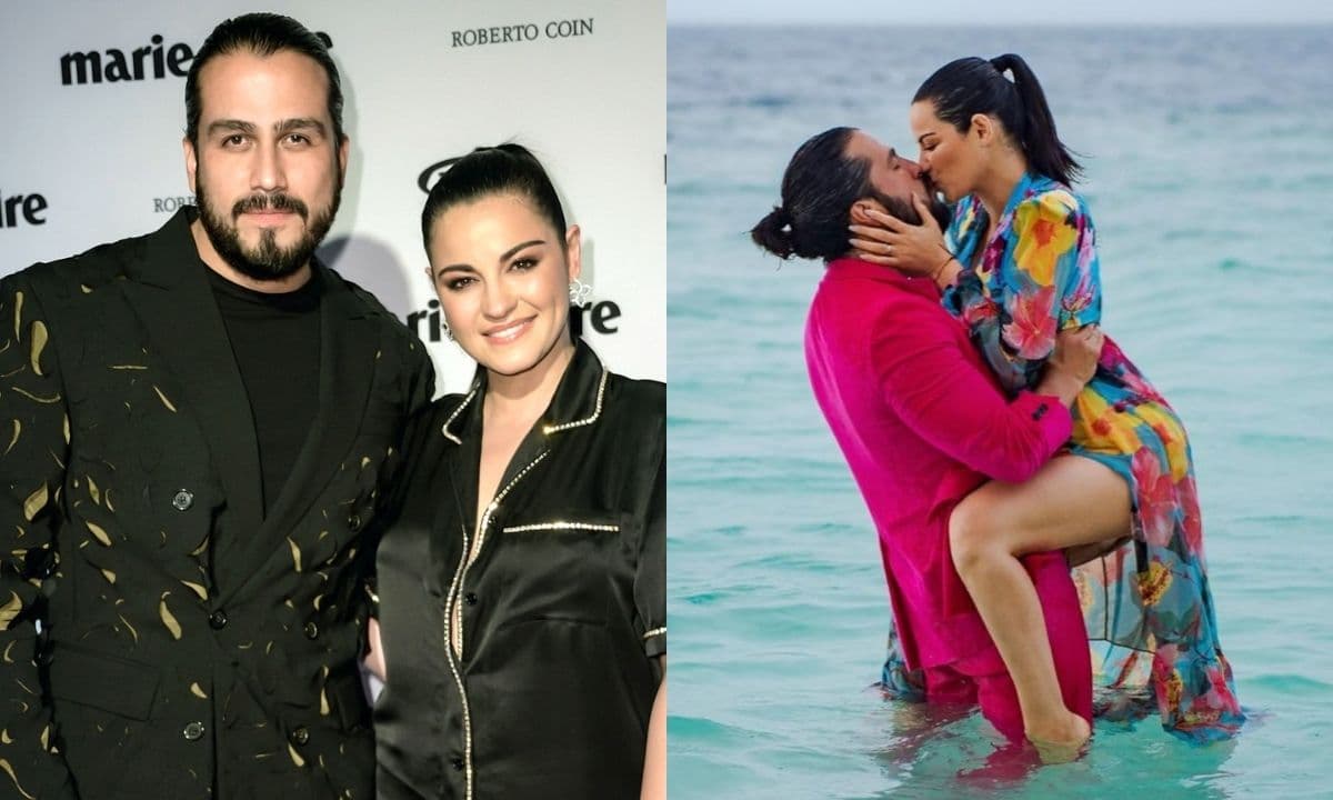 La actriz compartió un video para celebrar el cumpleaños de Andrés Tovar