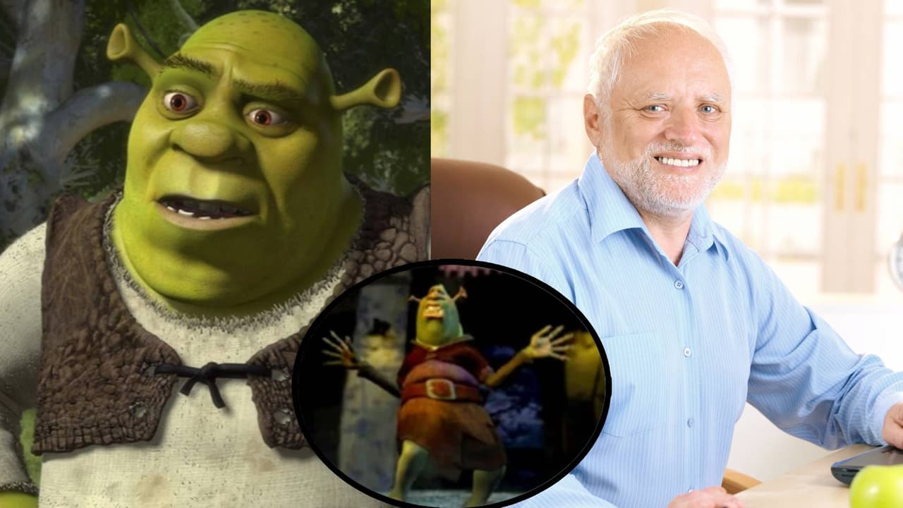 Así iba a lucir Shrek originalmente: su aspecto es "aterrador y grotesco", según Internet