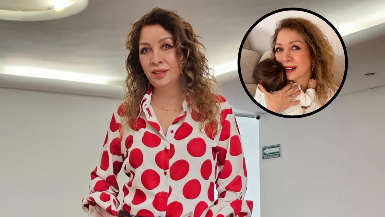 Arlette Pacheco revela el shock que le causó aceptar que ya es abuela: “Es fuerte”