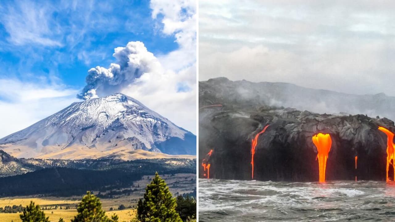 Estos son los volcanes más activos (y peligrosos) del llamado 'Cinturón de Fuego'