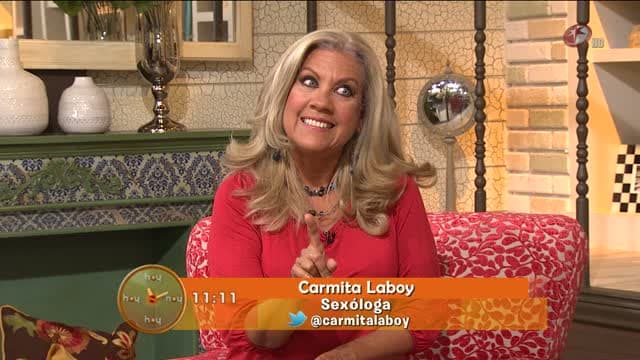 Carmita Laboy: Las posturas sexuales