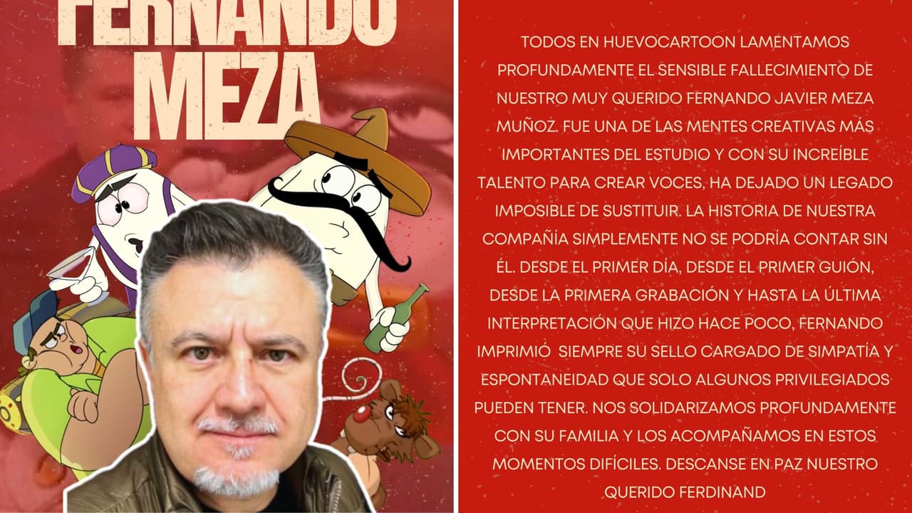 Confirman la muerte de Fernando Meza.