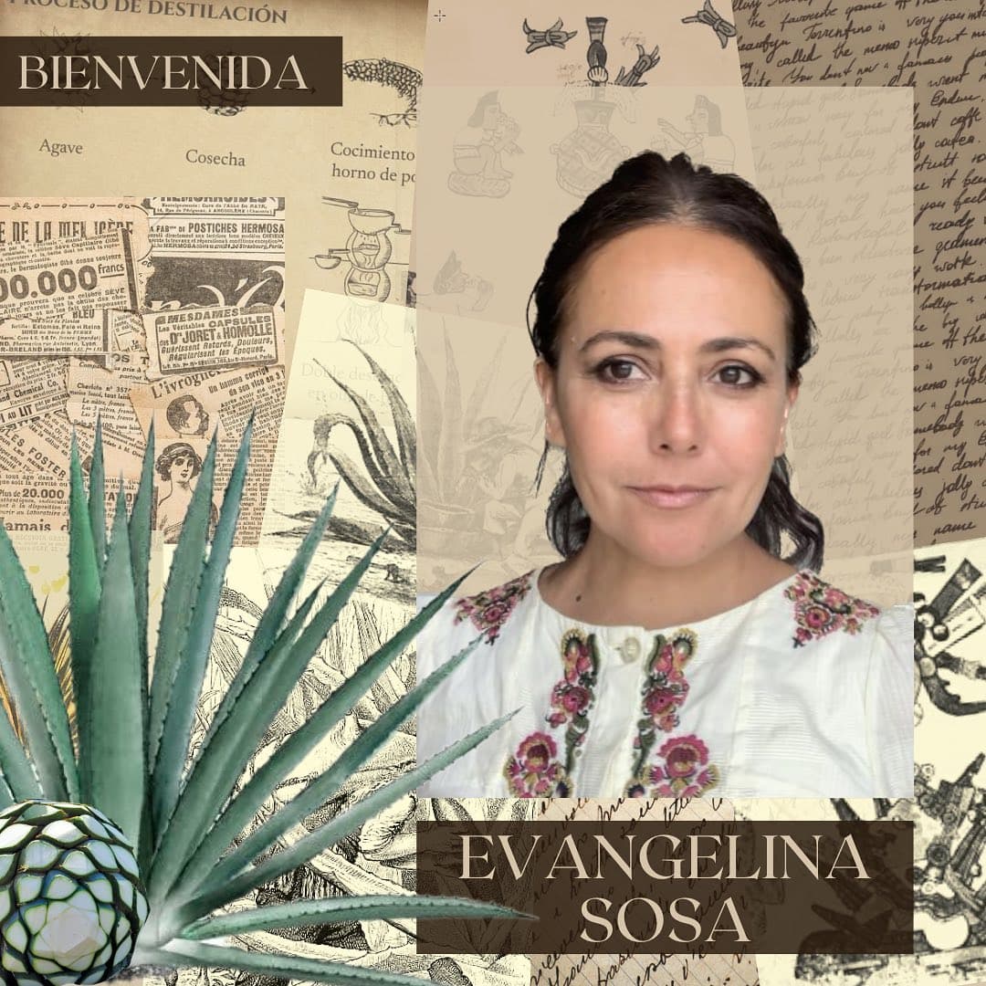 Evangelina Sosa agradeció al productor la llegada a la telenovela: ¡Muchísimas gracias por tu cálida bienvenida".