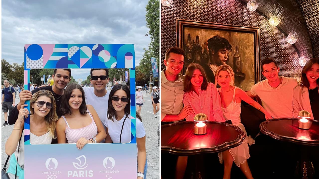 Itatí Cantoral estuvo de vacaciones con sus hijos por Europa en su cumpleaños #24