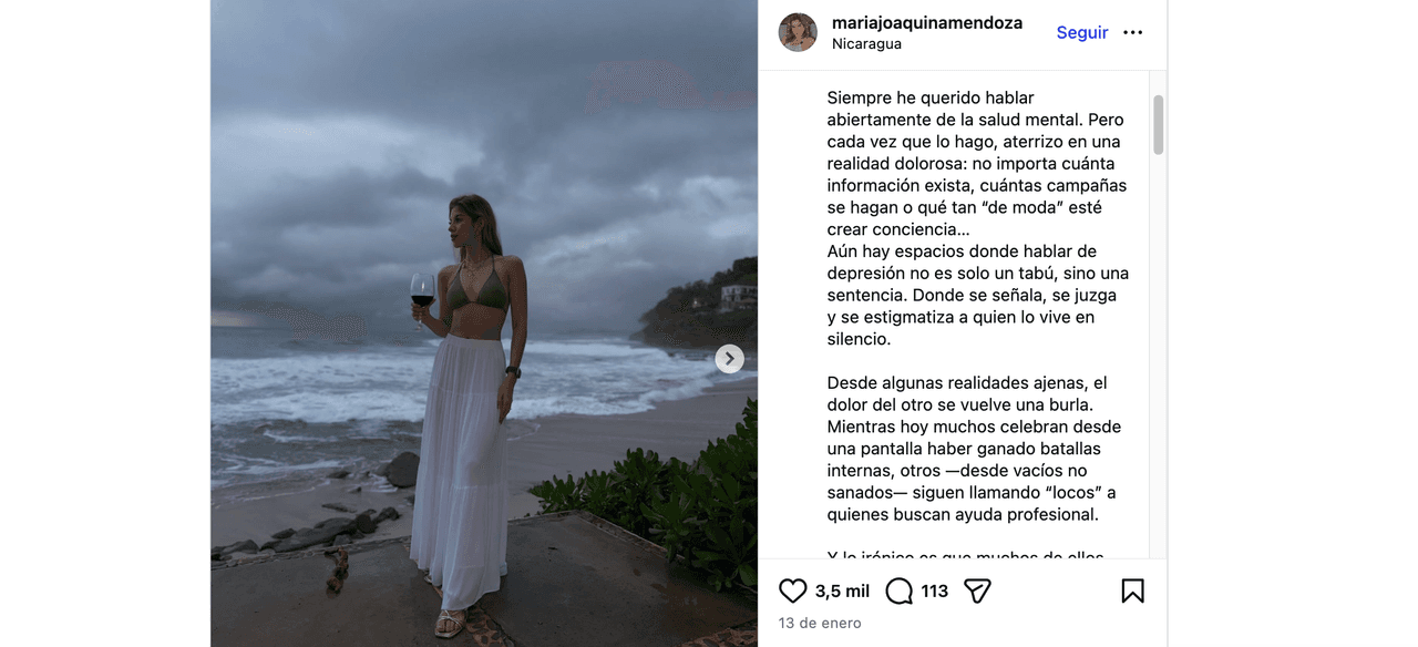 Muere conductora de televisión a los 22 años; revelan devastador mensaje que publicó antes de perder la vida