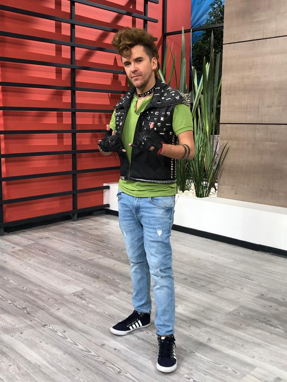 Mau se convirtió en "Memo" villano de la telenovela “Quinceañera".