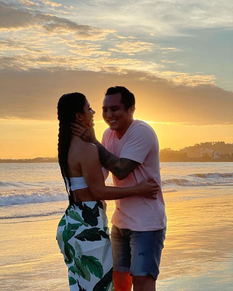 Kimberly Flores, dispuesta a callar bocas, lanza mensaje en defensa de su amor por Edwin Luna