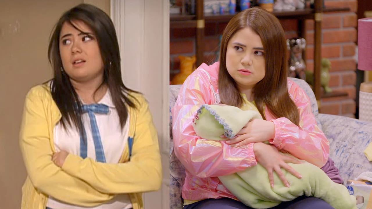 Así se veía Martina cuando estudiaba la prepa, siempre se ha peleado con La Nena y ha sido una pésima estudiante. En la séptima temporada continúa explorando lo que es la maternidad de su pequeño bebé al que llama 'mochipan'.