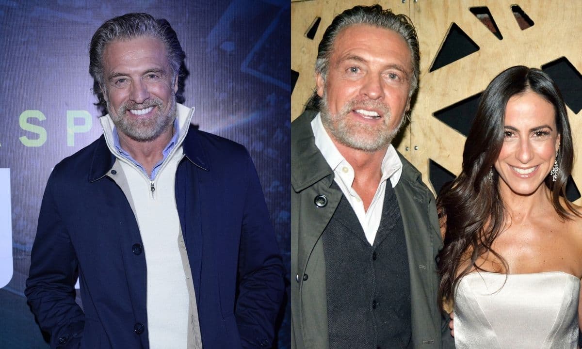 El actor y la conductora compartieron la imagen en redes sociales