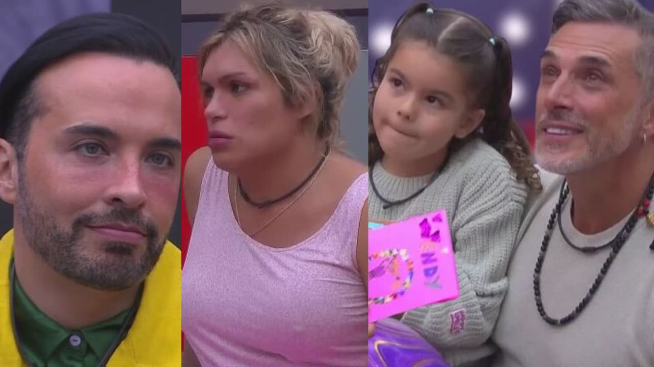 Apio ‘desprecia’ regalo de la nieta de Sergio; Wendy y Emilio impactan con reacción