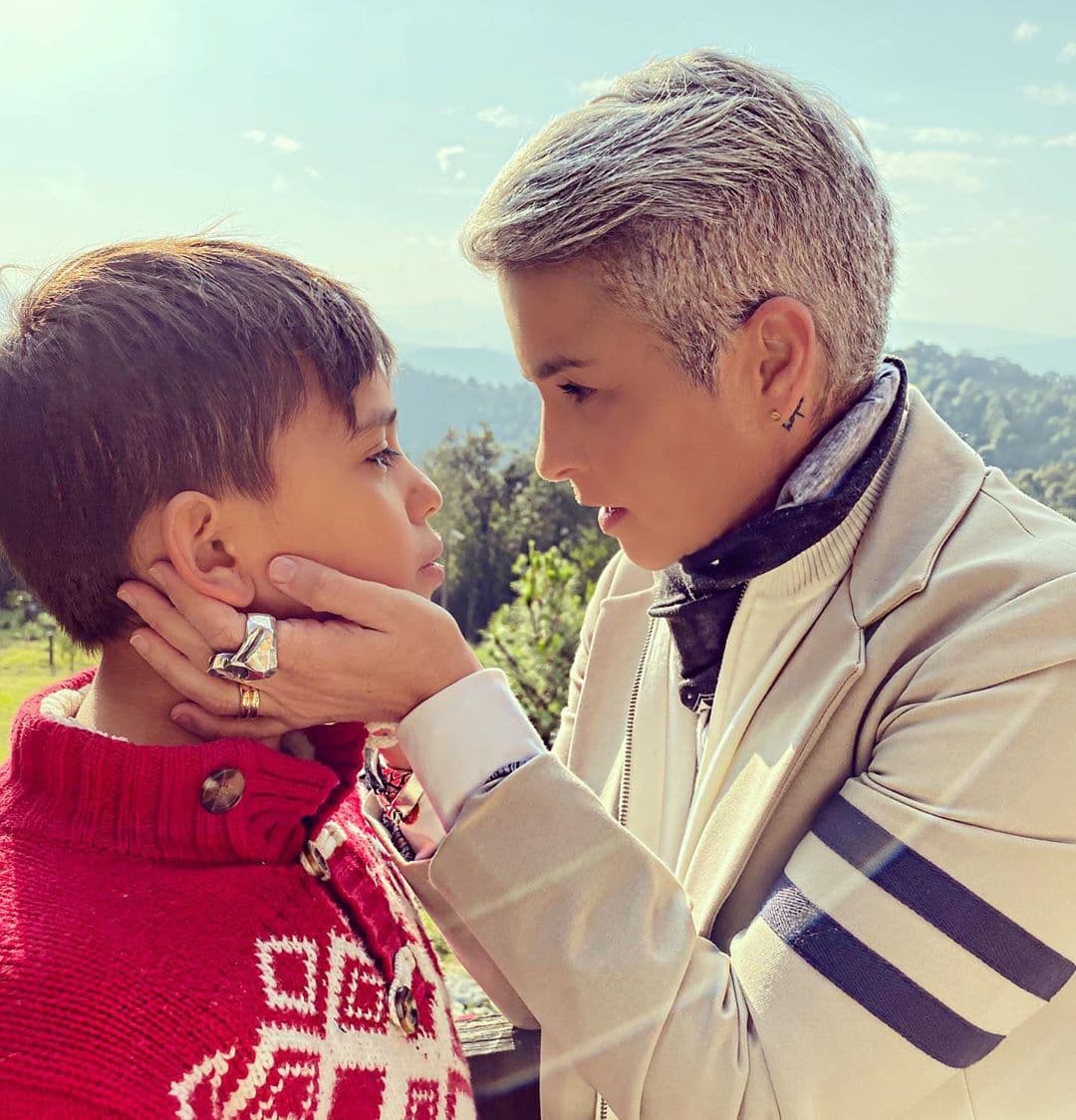 Federica de Kabah se conmueve hasta las lágrimas al hablar de su hijo con autismo