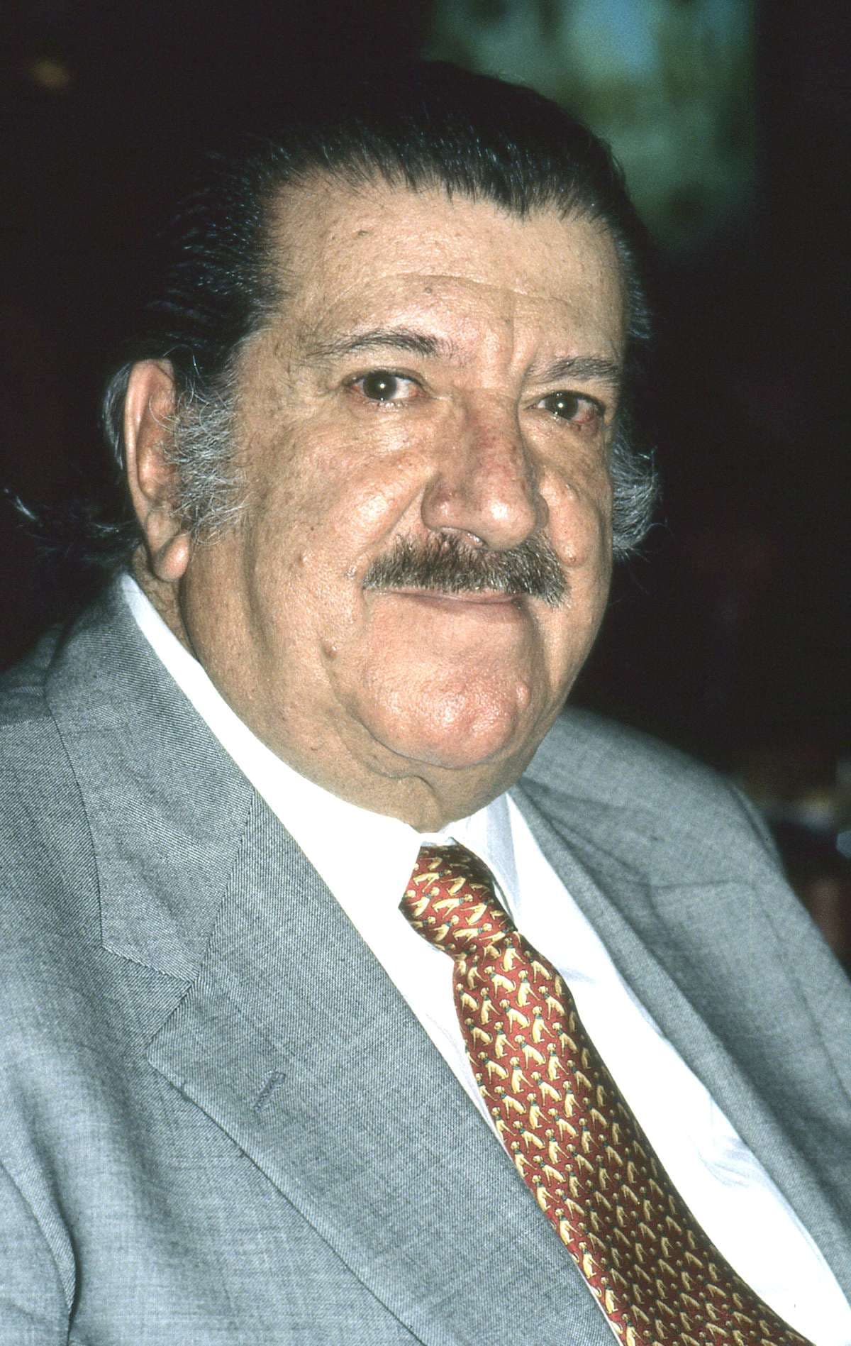 Pedro Weber murió el 22 de marzo de 2016.
