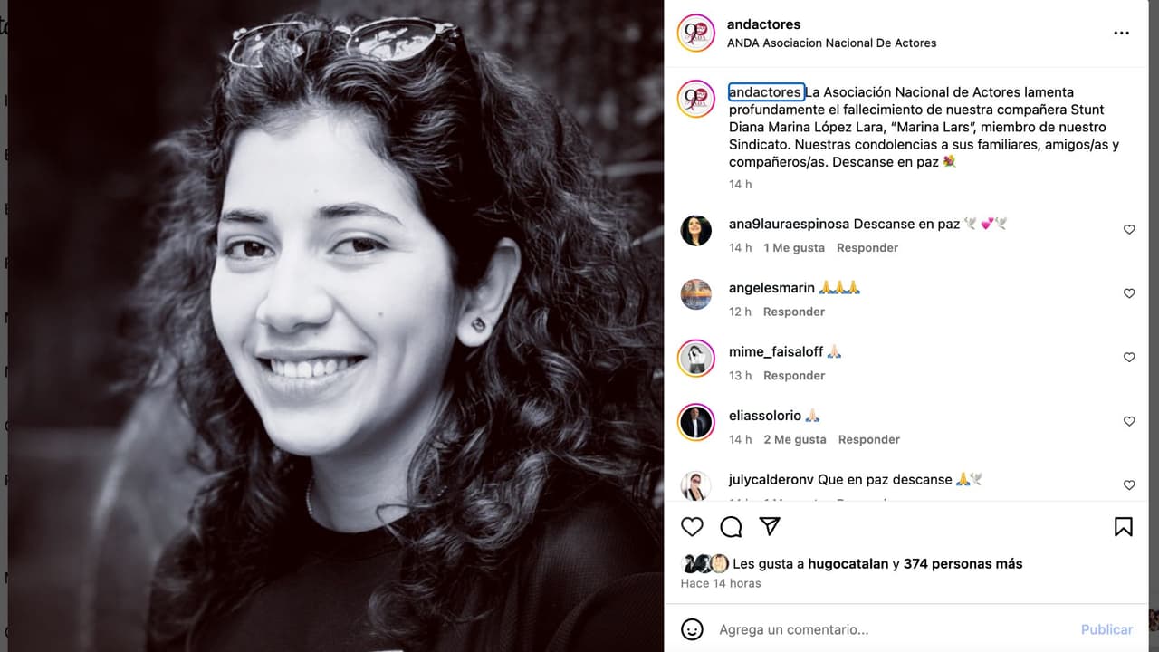 Confirman muerte de Diana Marina López.