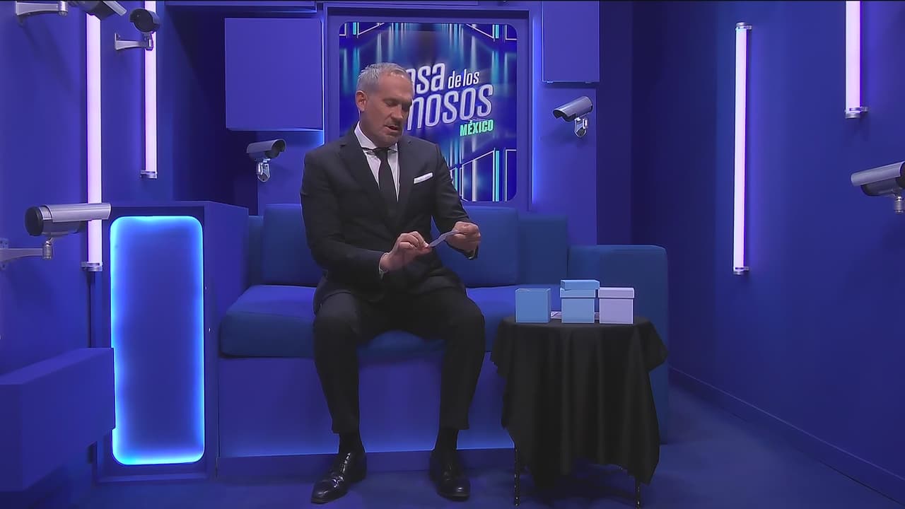 Arath de la Torre pasó por su primer desafío en 'La Casa de los Famosos México'