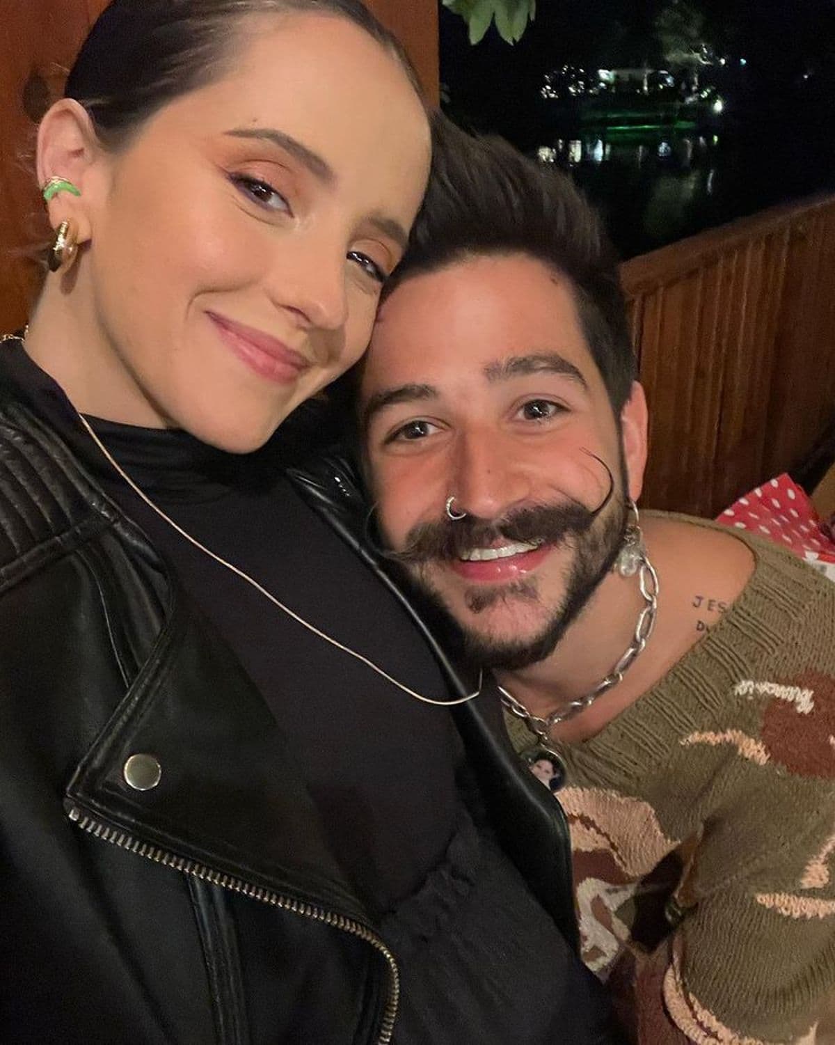 Evaluna se roba toda la atención en la boda de su hermano Ricky Montaner