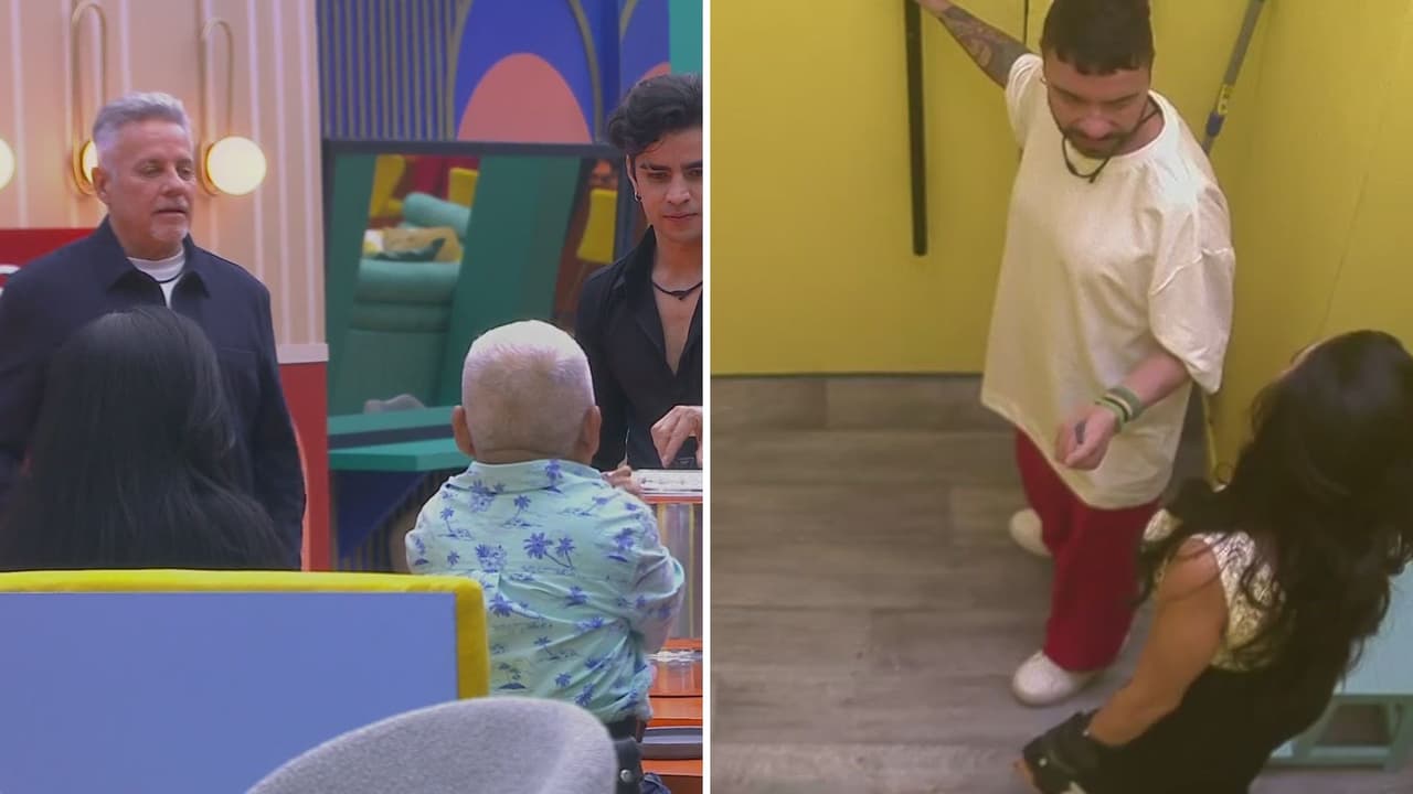 A solas, Shiky le dice a Dalílah que si se dio cuenta de lo que pasó con Alexis y el papá de Abelito durante su visita