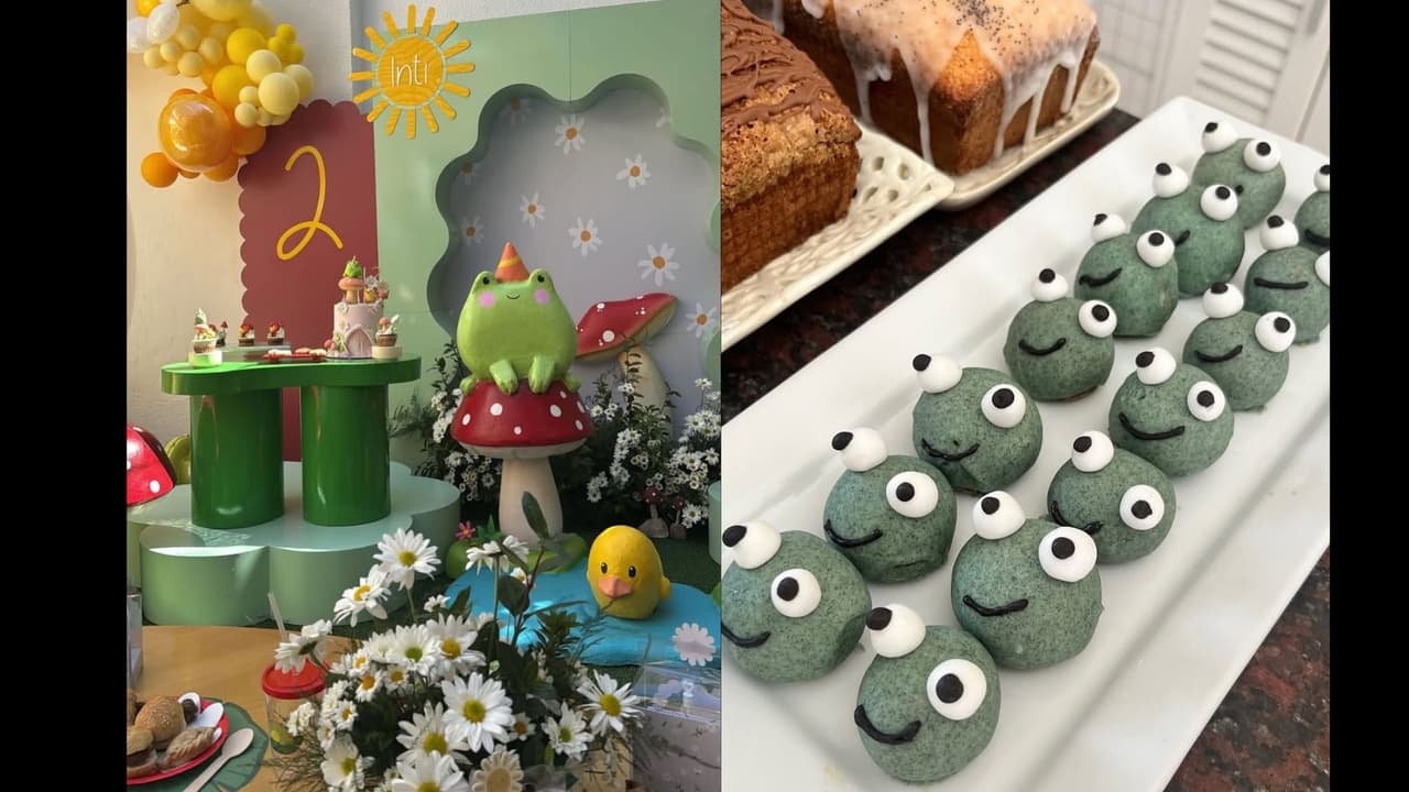 Cazzu celebra el cumpleaños #2 de su hija Inti