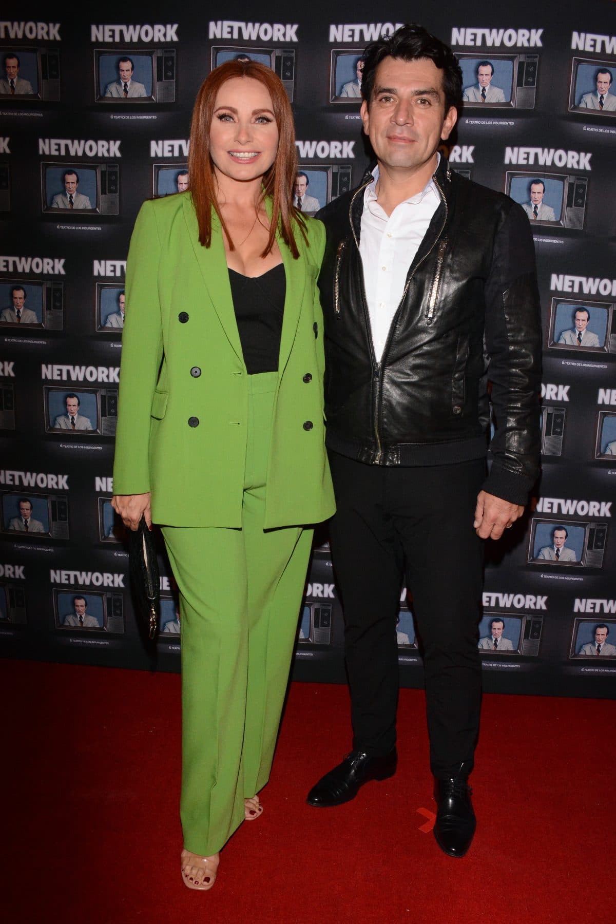 Elizabeth Álvarez sorprende a Jorge Salinas por su cumpleaños