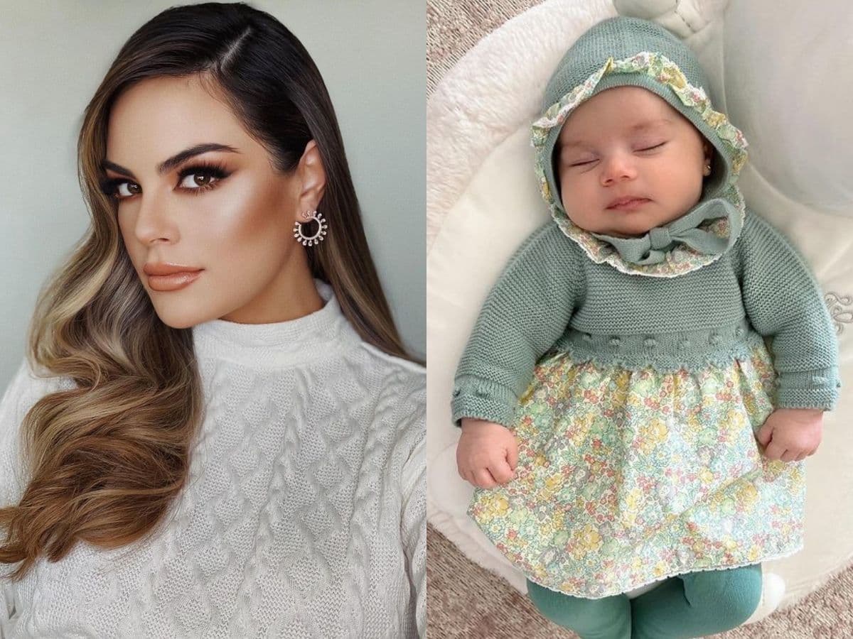 Ximena Navarrete muestra por fin cómo quedó la habitación de su hija