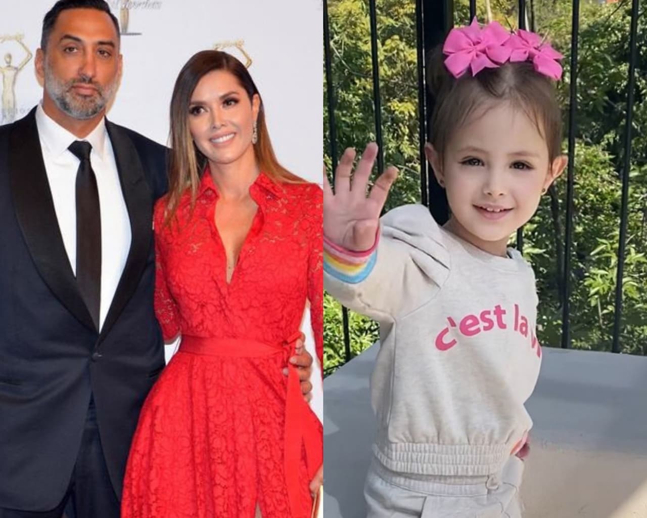 Hija de Marlene Favela manda mensaje a su papá; él responde