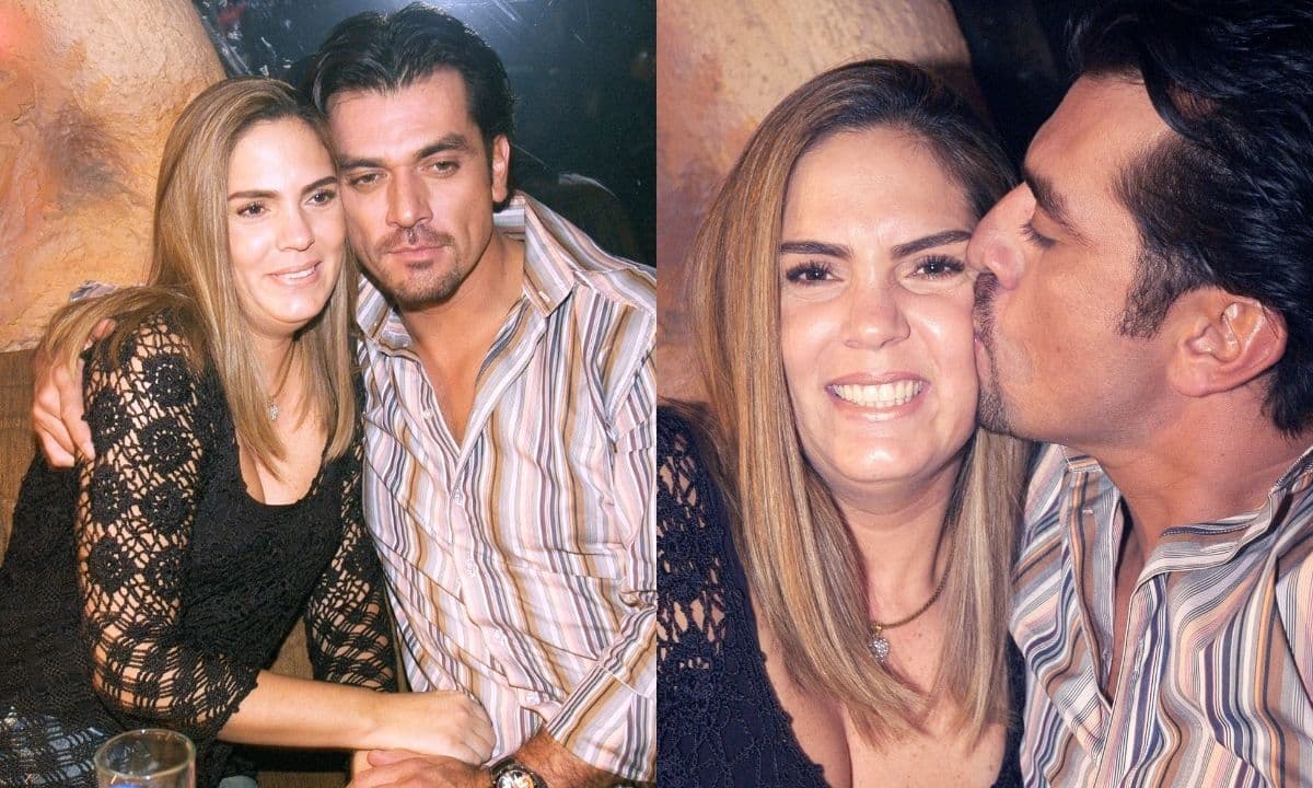 La peruana está feliz con sus hijos